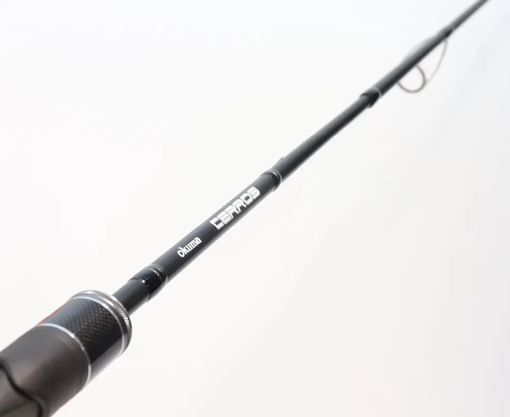 3 Piece Okuma Cerros 7ft 2-4kg Travel Spin Rod - Graphite Spinning Fishing Rod