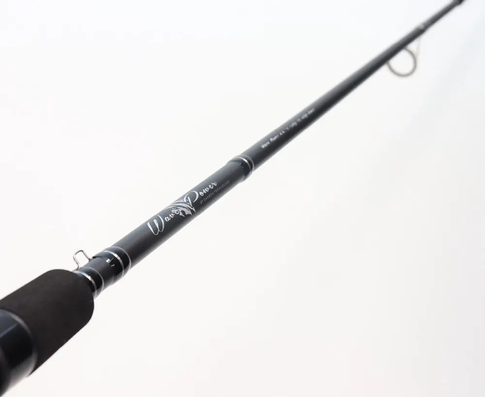 6'6 Okuma Wave Power 1-3kg Spin Rod - 2 Piece Spinning Fishing Rod