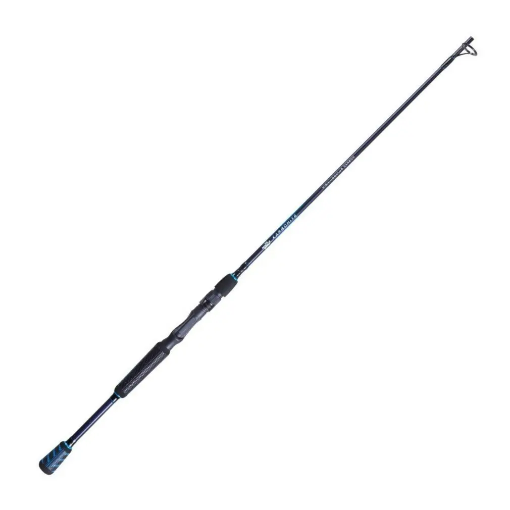 6'10 Jarvis Walker Karbonite 2-4kg Spin Rod-2 Pce High-Modulus 24 Ton Carbon Rod