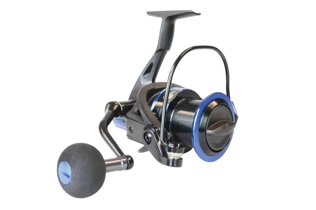 Okuma Rockaway 6000 Spinning Fishing Reel - 5 Bearing Long Cast Surf Reel