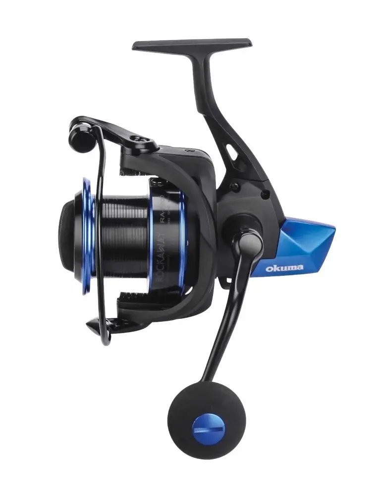 Okuma Rockaway 6000 Spinning Fishing Reel - 5 Bearing Long Cast Surf Reel