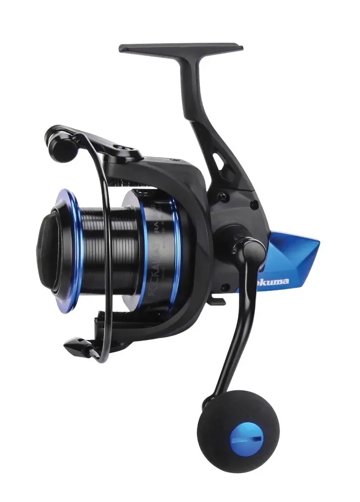 Okuma Rockaway 6000 Spinning Fishing Reel - 5 Bearing Long Cast Surf Reel