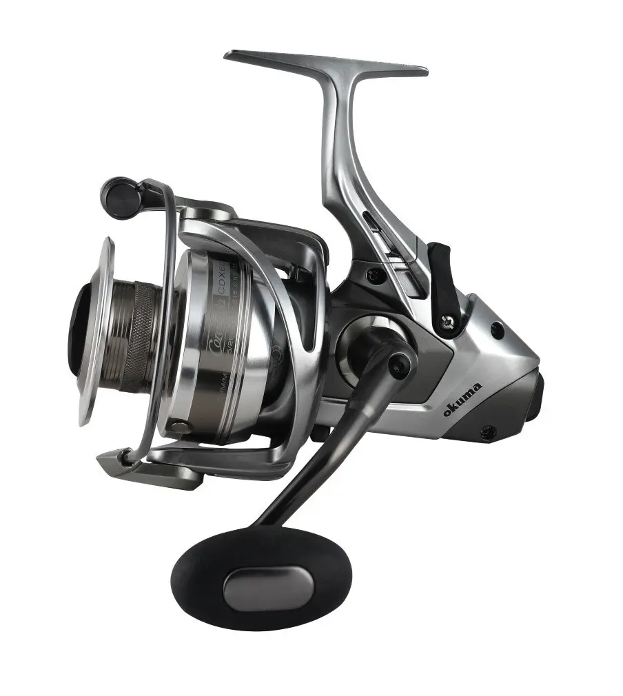 Okuma Coronado CDX-55 Baitfeeder Spinning Fishing Reel - 5 Bearing Spin Reel