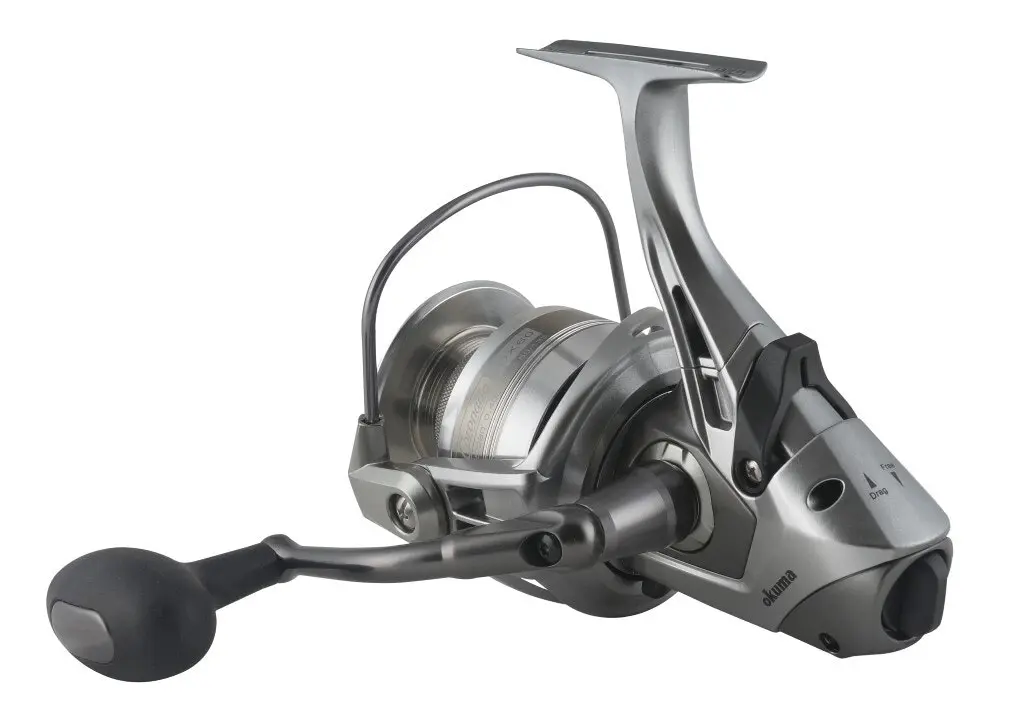 Okuma Coronado CDX-55 Baitfeeder Spinning Fishing Reel - 5 Bearing Spin Reel