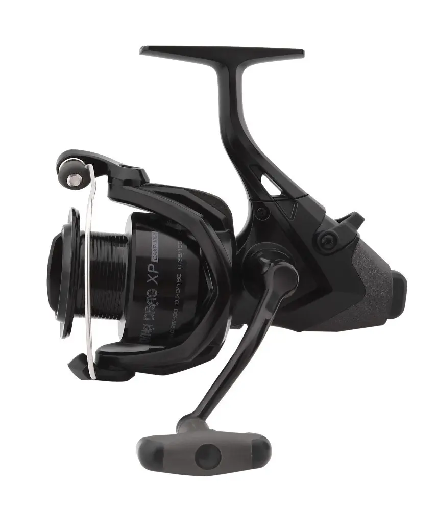 Okuma Dyna Drag XP 1000 Baitfeeder Spinning Fishing Reel - 4 Bearing Spin Reel