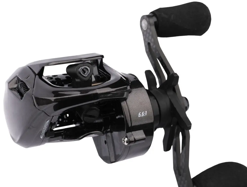 ATC Combat CF50 Low Profile Baitcasting Fishing Reel - 10 Bearing Baitcaster