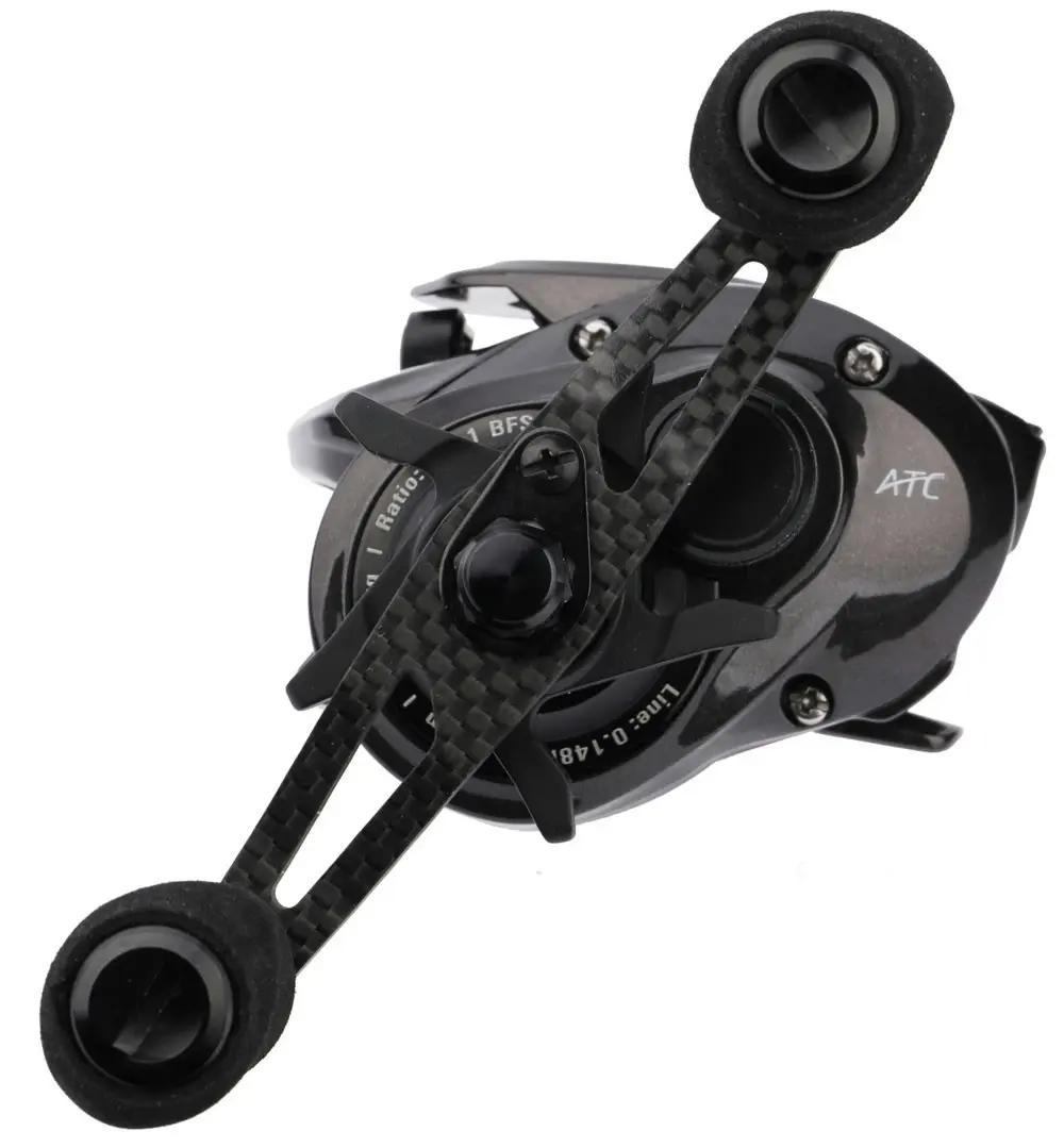 ATC Combat CF50 Low Profile Baitcasting Fishing Reel - 10 Bearing Baitcaster