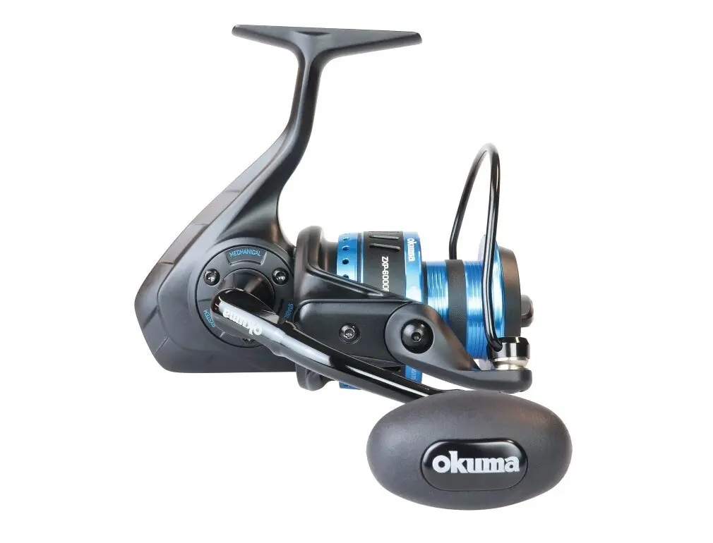 Okuma Azores XP 14000 High Speed Spinning Fishing Reel - 7 Bearing Spin Reel