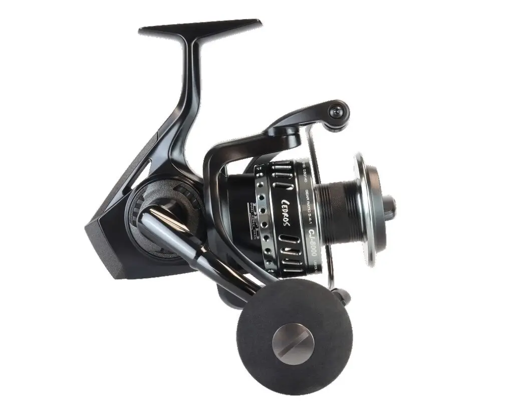 Okuma Cedros High Speed Spinning Fishing Reel - 7 Bearing Spin Reel