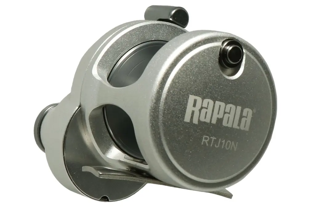 Rapala R-Type RTJ10N Jigging Reel - 7 Bearing Lever Drag Overhead Fishing Reel