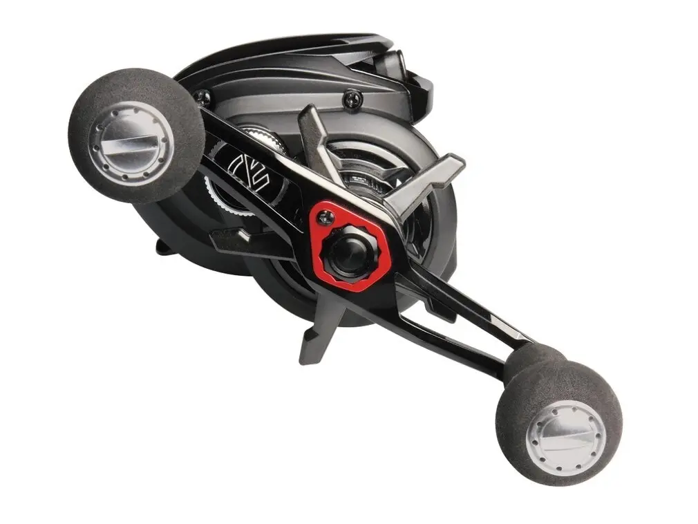 Okuma Hakai High Speed Low Profile Baitcaster Reel with 7 Bearings -Right Handed