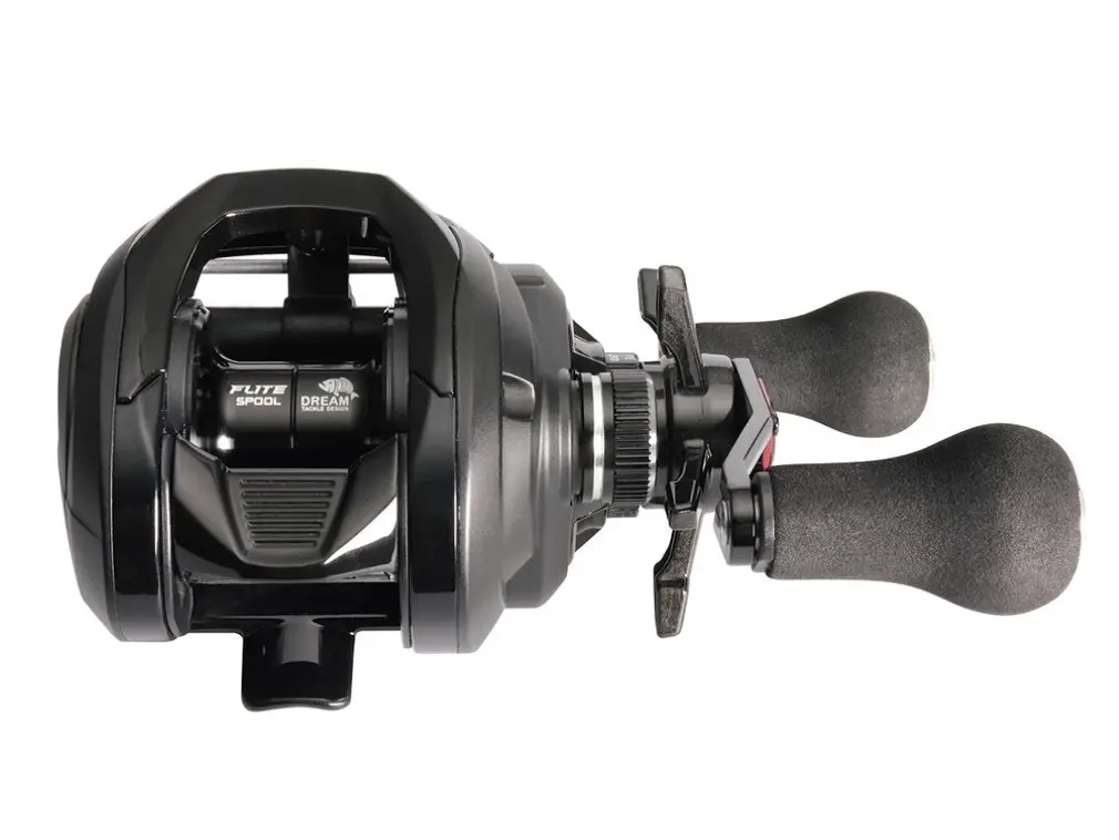 Okuma Hakai High Speed Low Profile Baitcaster Reel with 7 Bearings -Right Handed