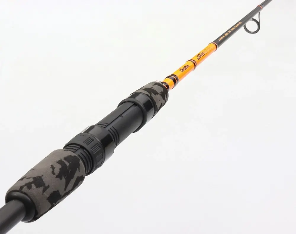 7'6 Okuma Jaw 3-6kg Egi Spin Rod - 2 Pce Squid Rod with Camo Split Grips