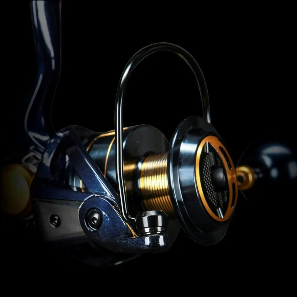 Okuma Salina 4000HA Spinning Fishing Reel - 7 Bearing High Speed Spin Reel