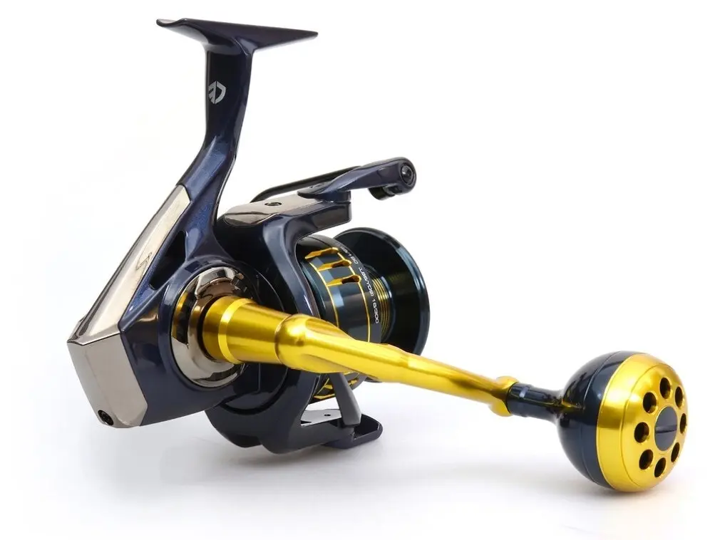 Okuma Salina 8000A Spinning Fishing Reel - 7 Bearing Spin Reel