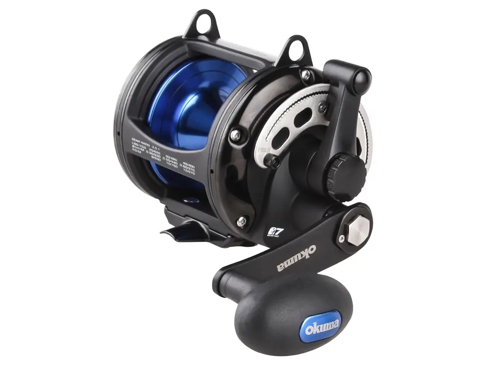 Okuma Solterra SLX-20IIB Two Speed Lever Drag Overhead Fishing Reel