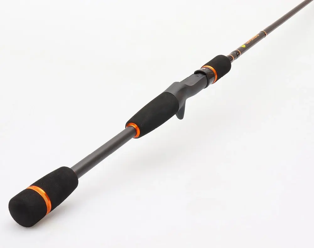 6'6 TT Rods Copperhead 4-8kg Baitcaster Fishing Rod - 2 Pce Split Butt Rod