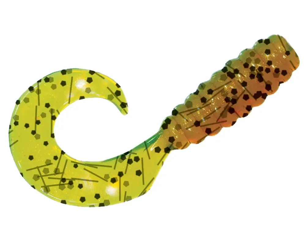 Zman 2.5" Grubz - 8 Pack - Z Man Soft Plastics Lures-Elaztech-Choose Your Colour