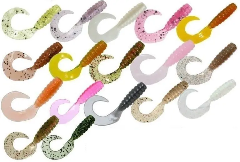 Zman 2.5" Grubz - 8 Pack - Z Man Soft Plastics Lures-Elaztech-Choose Your Colour