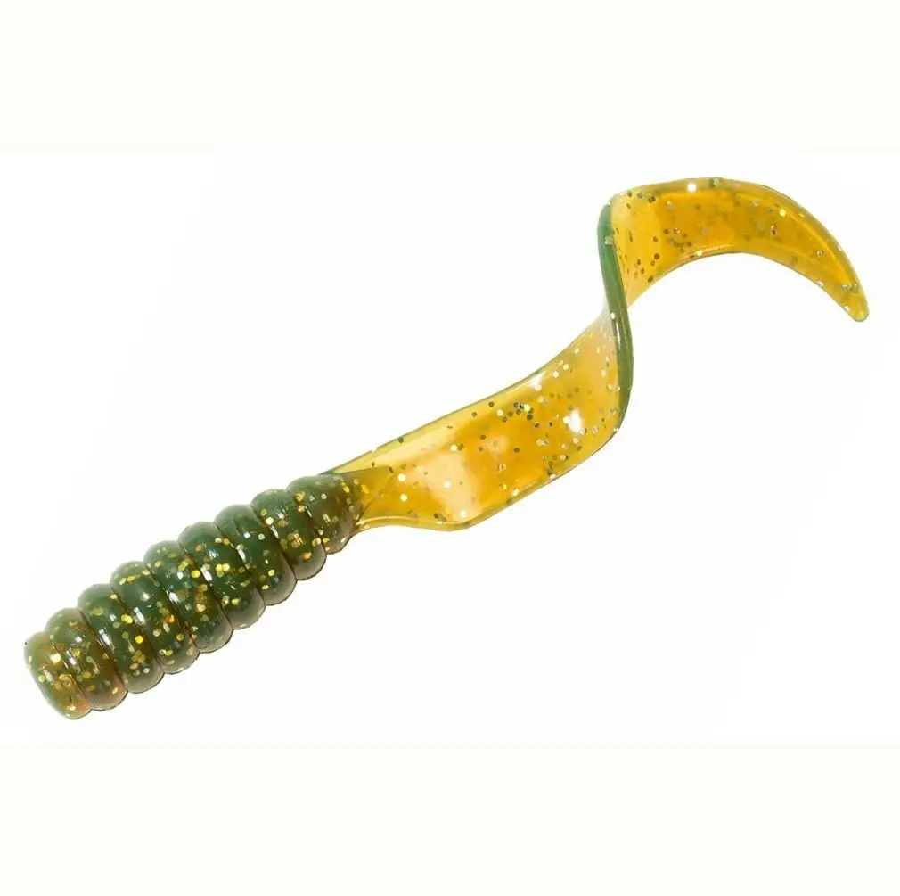 Zman 3.5" Grubz - 6 Per Pack - Z Man Soft Plastics Lures - Elaztech