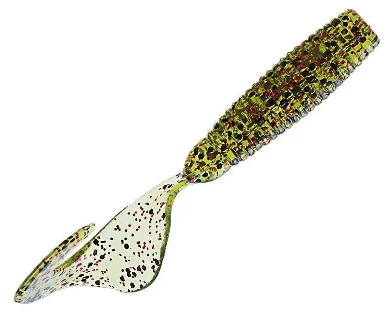 Zman 3.5" Grubz - 6 Per Pack - Z Man Soft Plastics Lures - Elaztech