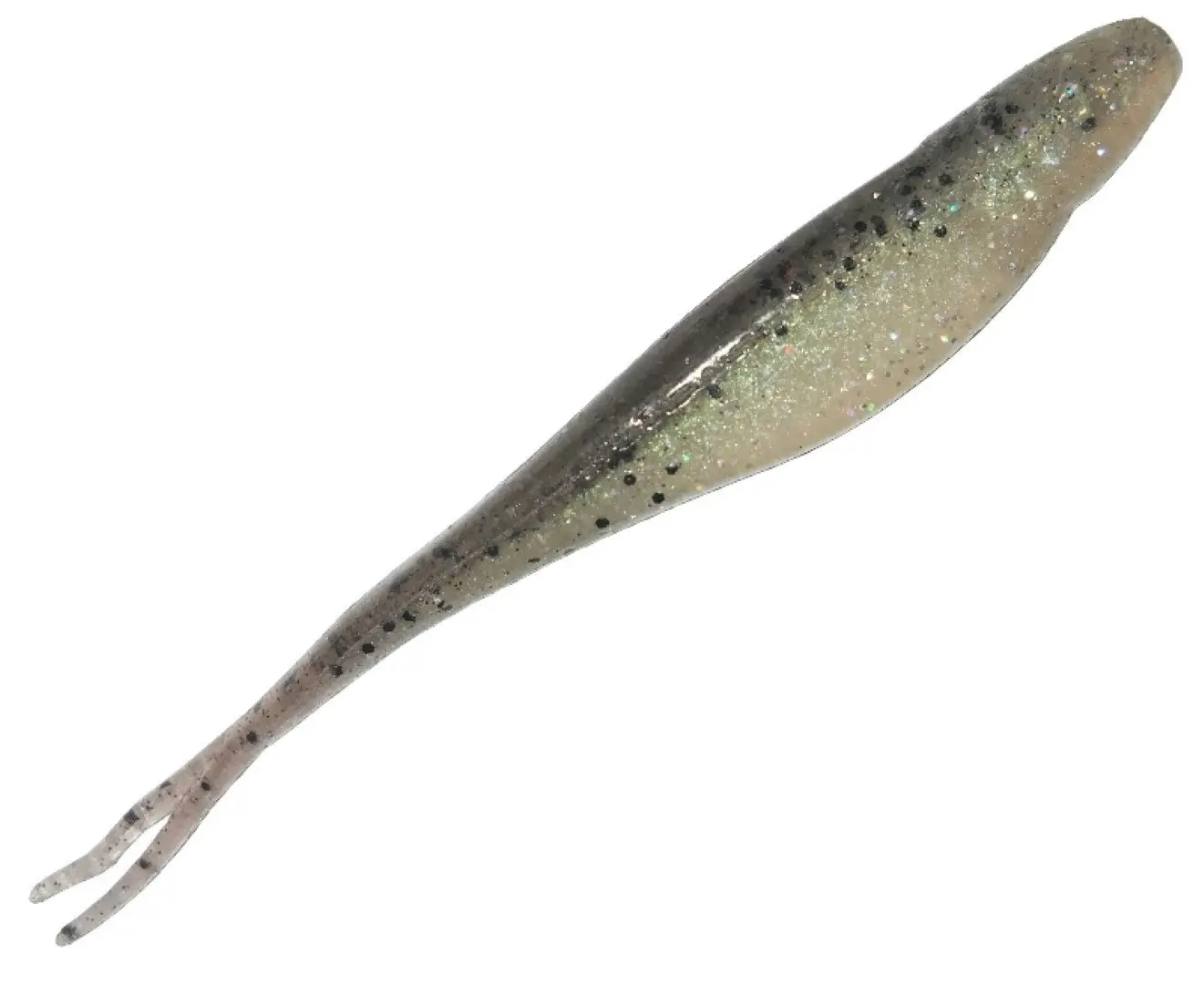 Zman 5 Inch Jerk Shadz - 5 Pack - Scented Z Man Soft Plastics Lures - Elaztech