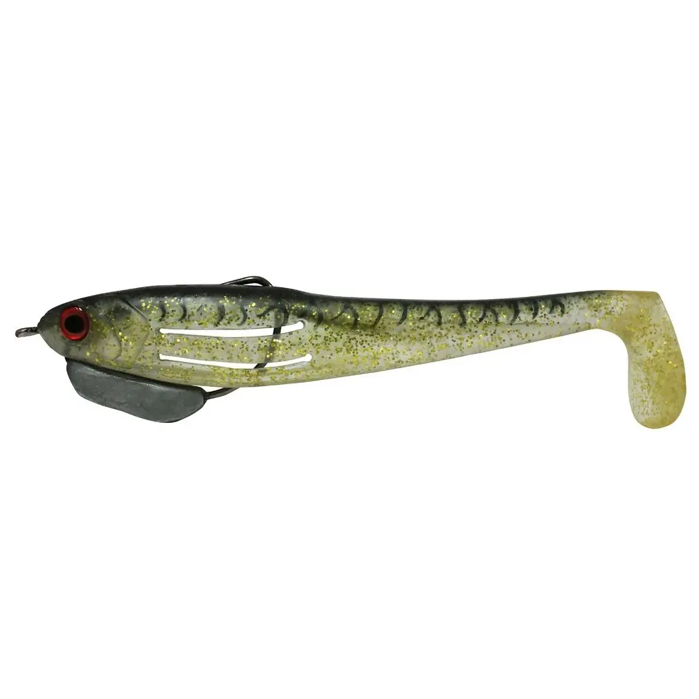 5 Inch Zerek Flat Shad Pro Snagless Soft Plastic Fishing Lure