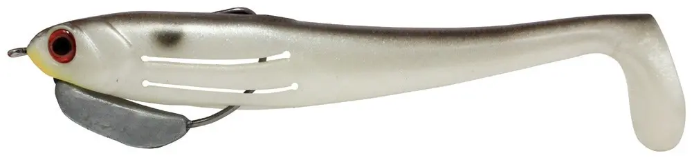 3.5 Inch Zerek Flat Shad Pro Snagless Soft Plastic Fishing Lure