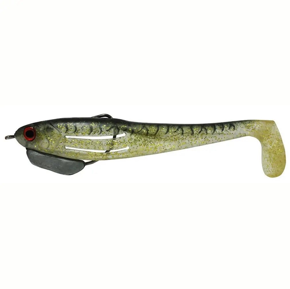 3.5 Inch Zerek Flat Shad Pro Snagless Soft Plastic Fishing Lure