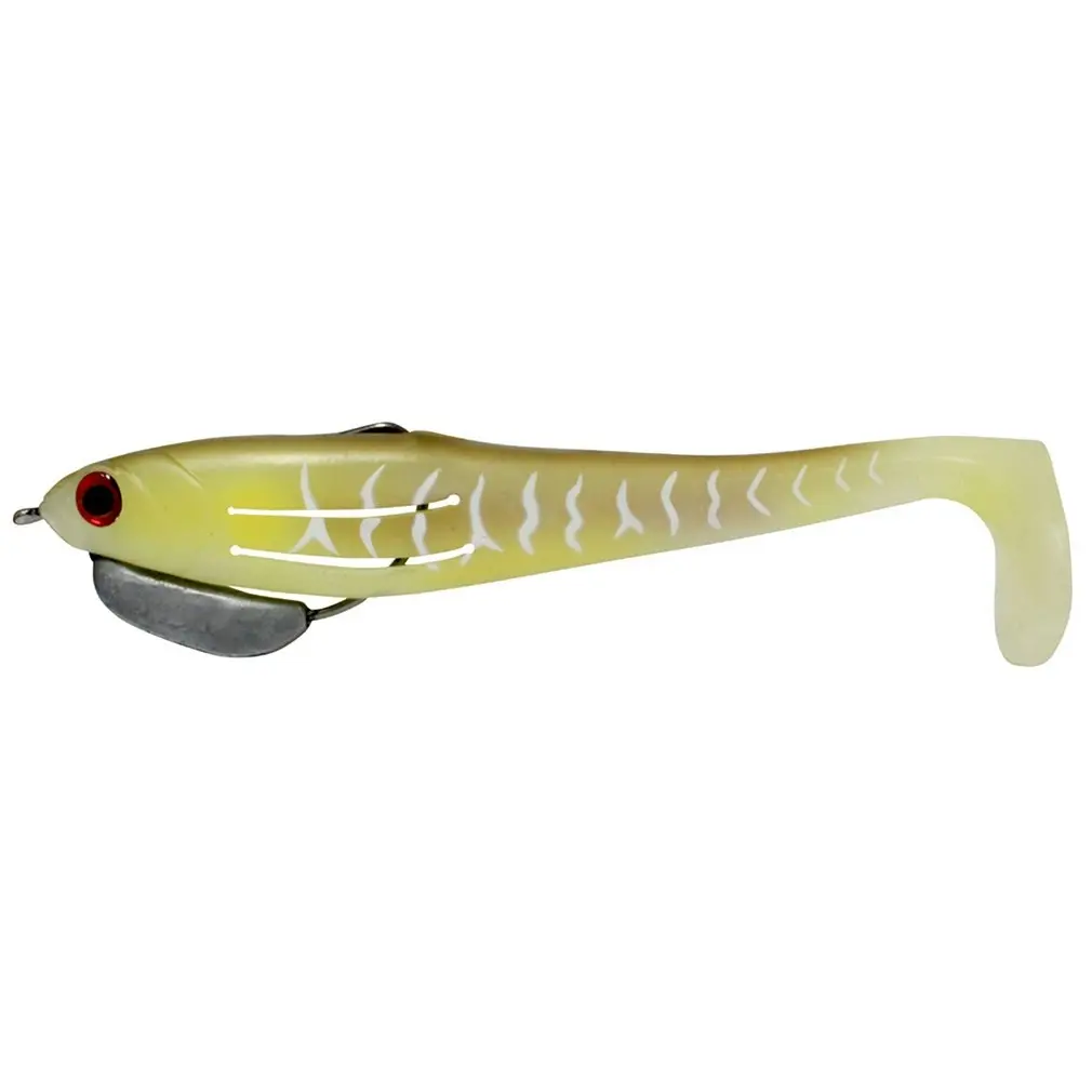 3.5 Inch Zerek Flat Shad Pro Snagless Soft Plastic Fishing Lure