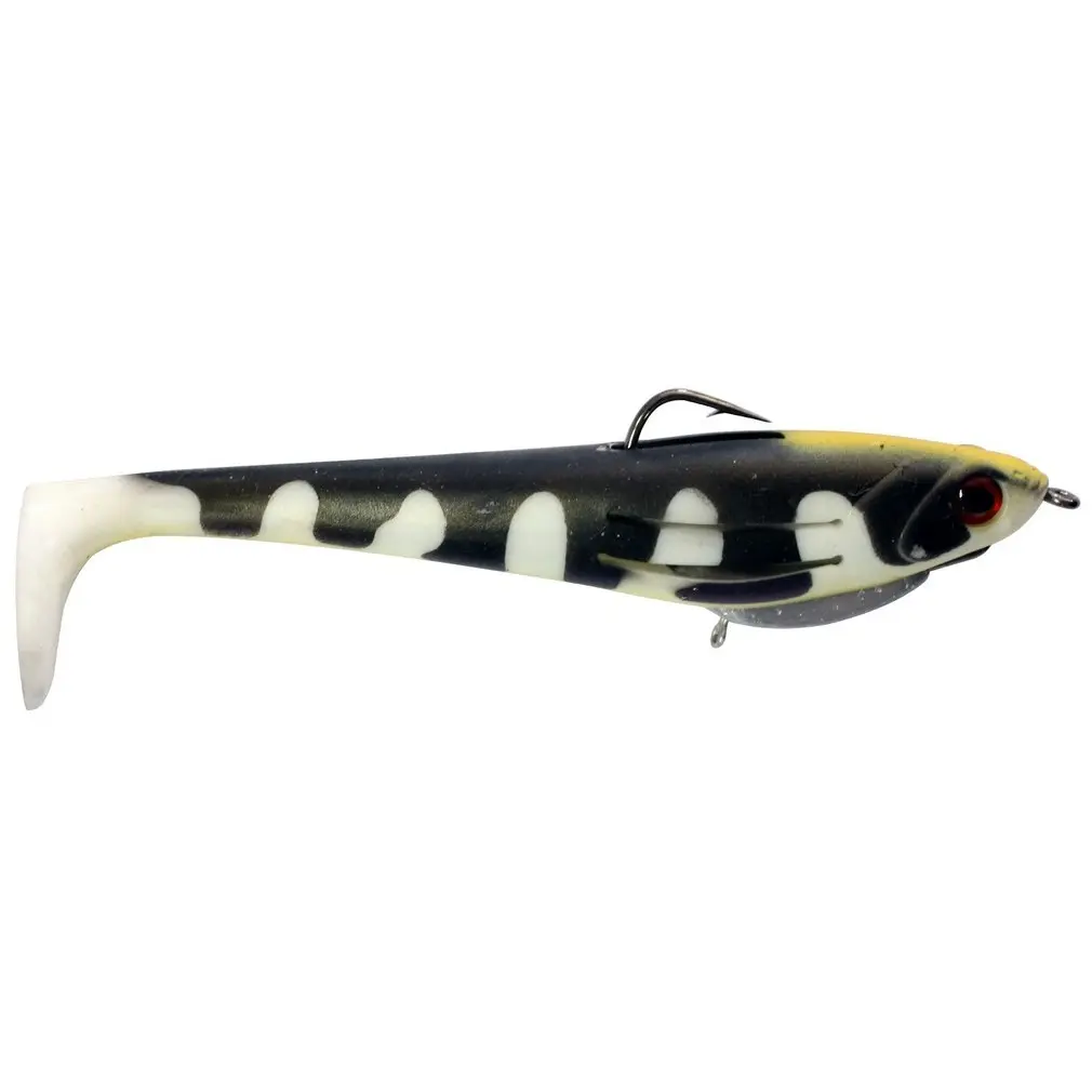 3.5 Inch Zerek Flat Shad Pro Snagless Soft Plastic Fishing Lure