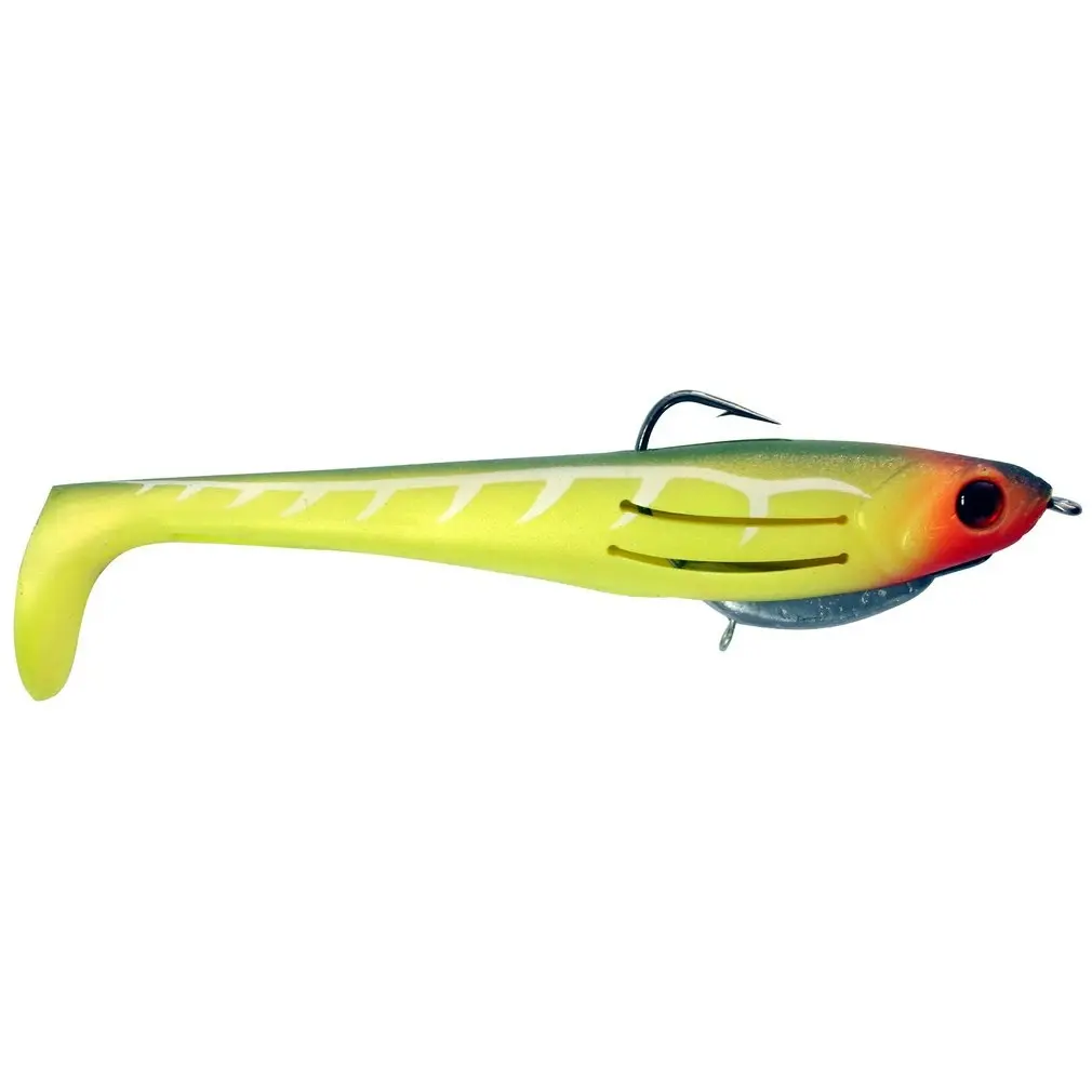 3.5 Inch Zerek Flat Shad Pro Snagless Soft Plastic Fishing Lure