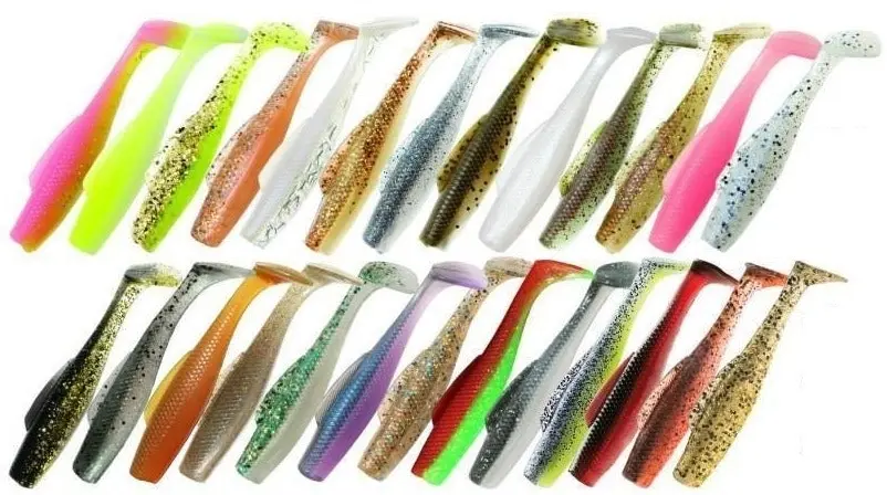 Zman 3" Minnowz Soft Plastic Lures - 6 Pack of Z man Soft Plastics Fishing Lures