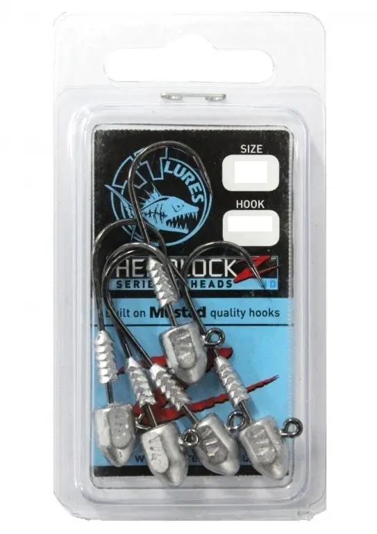 Size 5/0 TT Lures Headlockz HD Series Jigheads - Choose the Weight