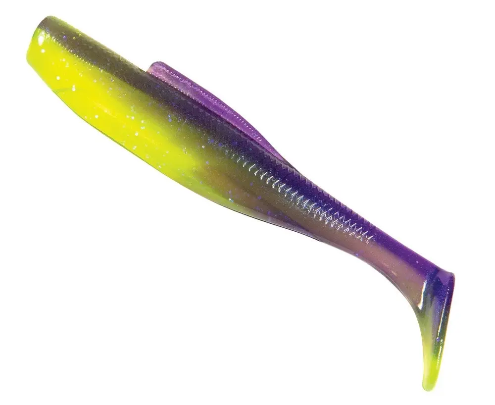 Zman 4 Inch DieZel MinnowZ Soft Plastic Lures-5 Pack of Z man Soft Plastics