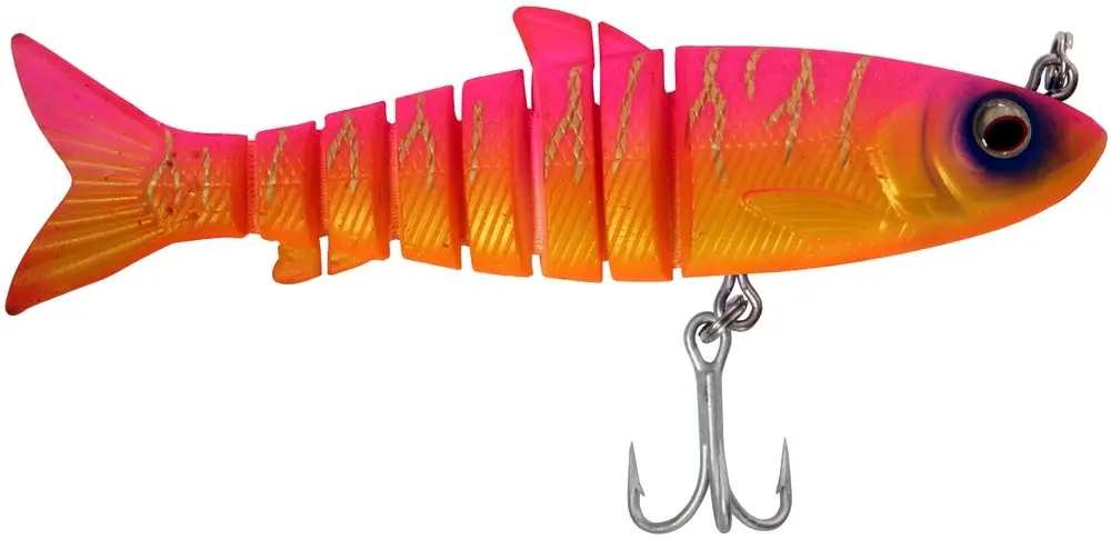 Zerek Live Mullet 4.5" 23g Soft Body Jointed Swimbait Fishing Lure