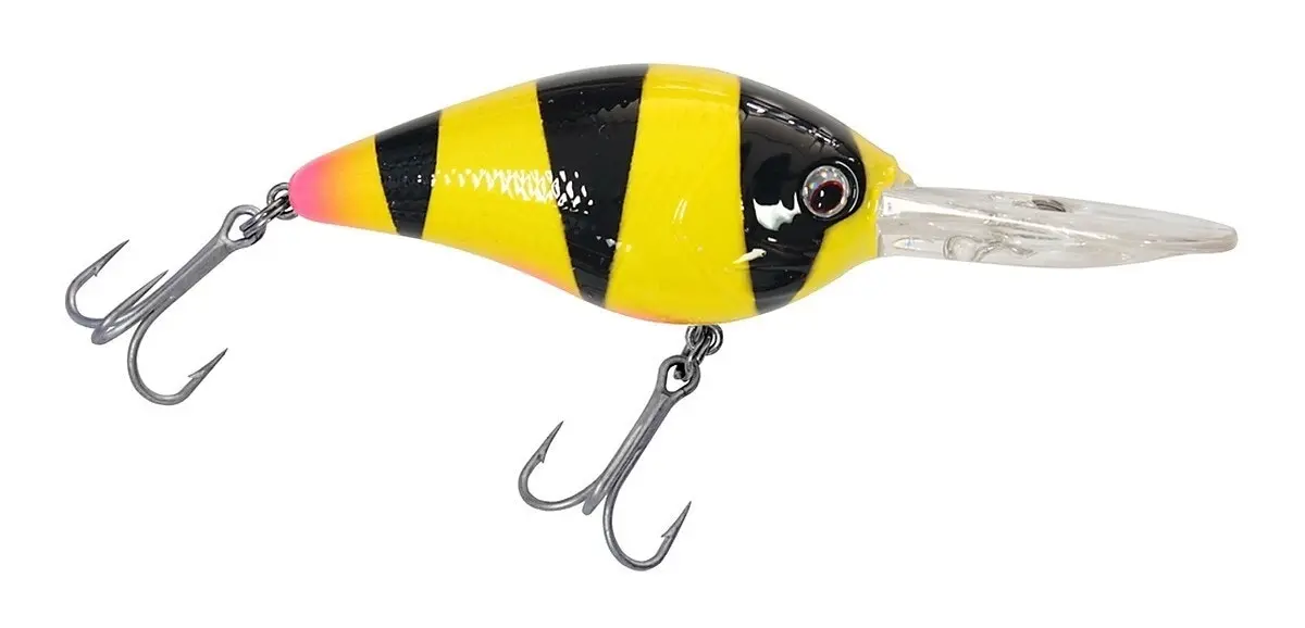 75mm Zerek Giant Ruby Deep 28g Diver Cod Fishing Lure