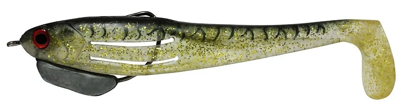 7 Inch Zerek Flat Shad Pro Snagless Soft Plastic Fishing Lure