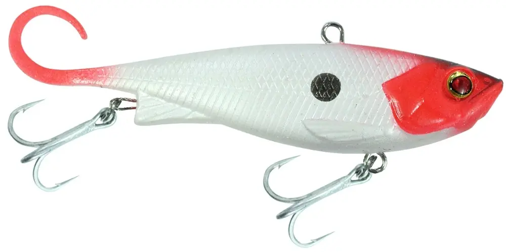 110mm Zerek Fish Trap Soft Vibe Sinking Crankbait Fishing Lure