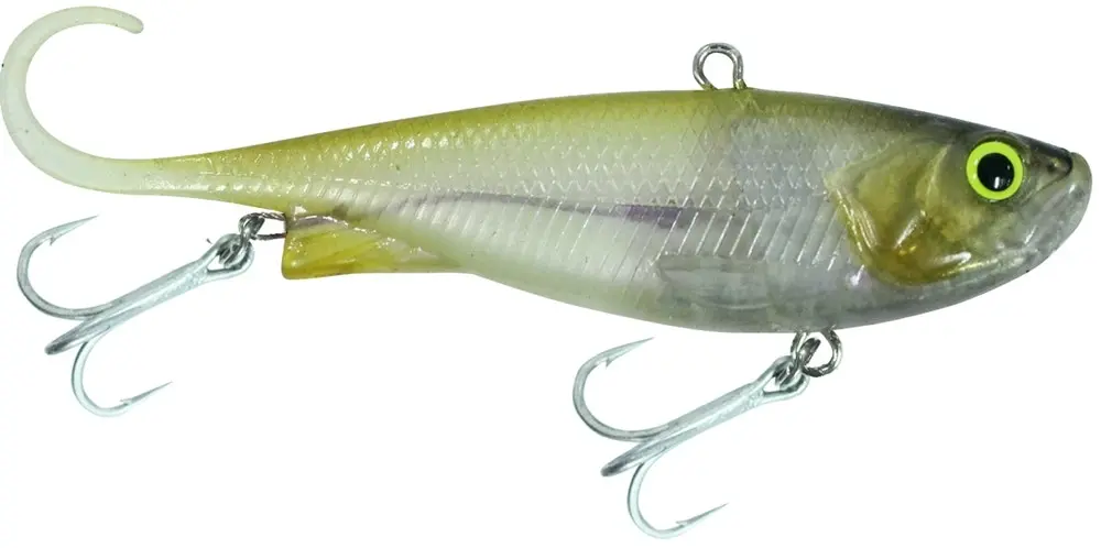 110mm Zerek Fish Trap Soft Vibe Sinking Crankbait Fishing Lure