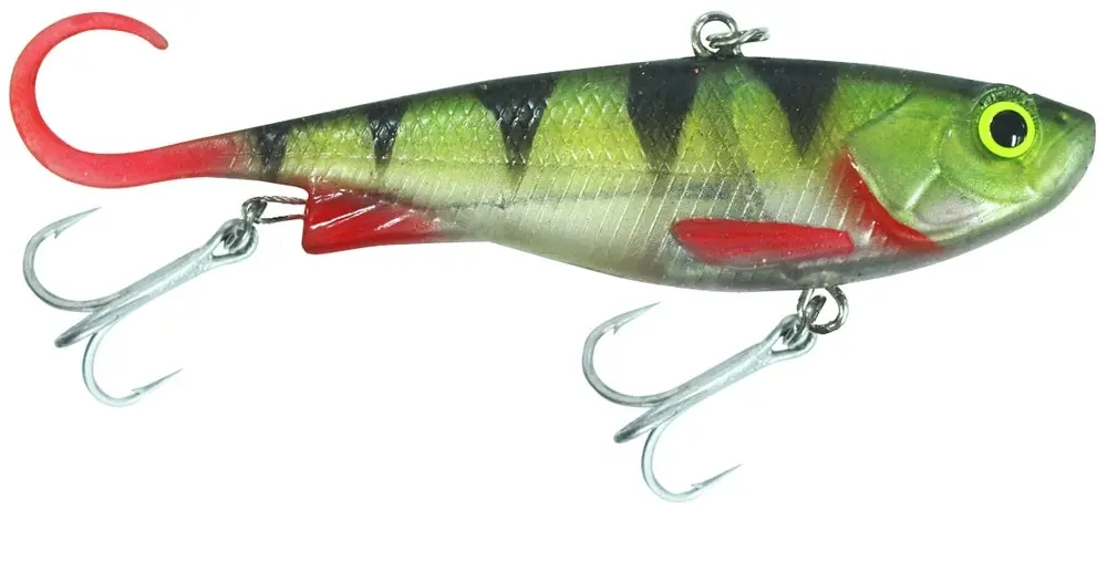 110mm Zerek Fish Trap Soft Vibe Sinking Crankbait Fishing Lure