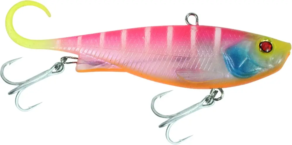 110mm Zerek Fish Trap Soft Vibe Sinking Crankbait Fishing Lure