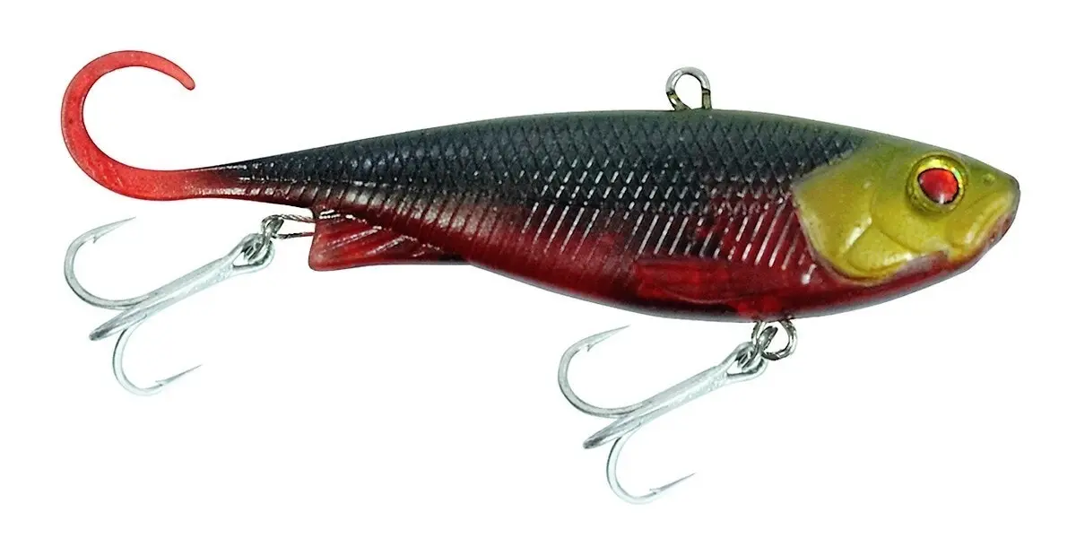 110mm Zerek Fish Trap Soft Vibe Sinking Crankbait Fishing Lure