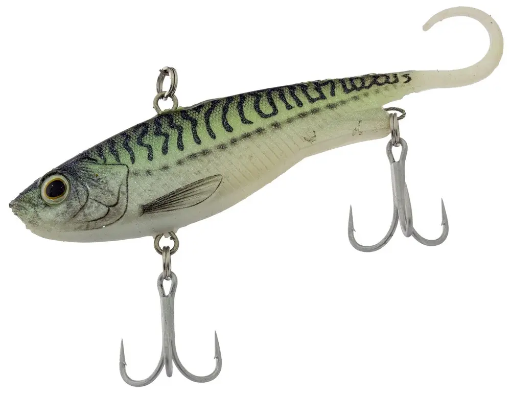 110mm Zerek Fish Trap Soft Vibe Sinking Crankbait Fishing Lure