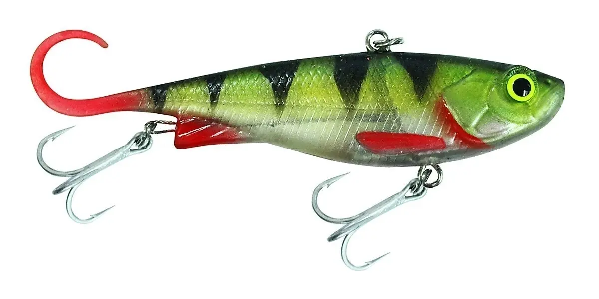 65mm Zerek Fish Trap Soft Vibe Sinking Crankbait Fishing Lure