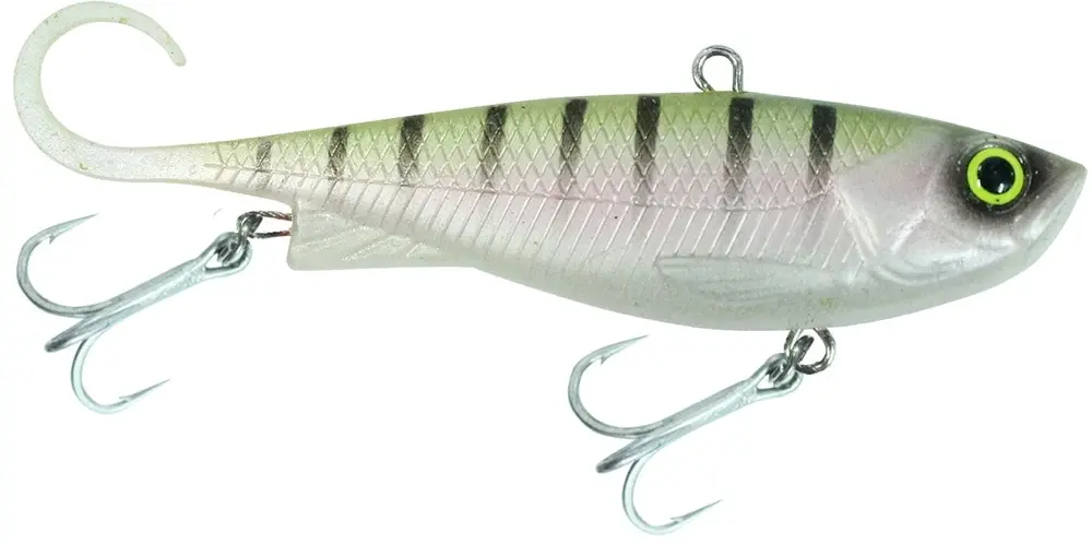 65mm Zerek Fish Trap Soft Vibe Sinking Crankbait Fishing Lure