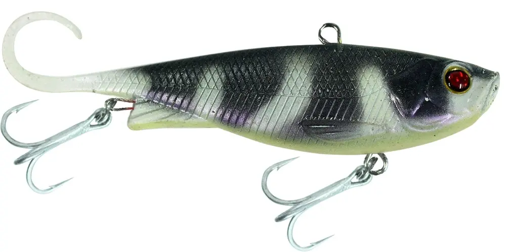 95mm Zerek Fish Trap Soft Vibe Sinking Crankbait Fishing Lure