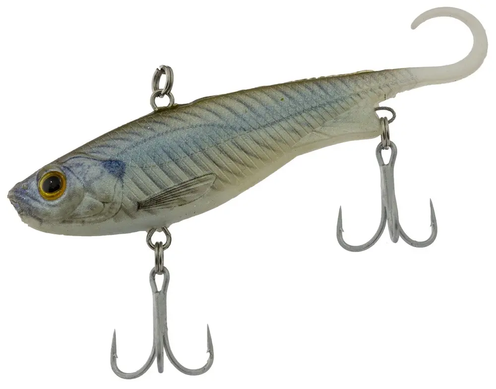 95mm Zerek Fish Trap Soft Vibe Sinking Crankbait Fishing Lure