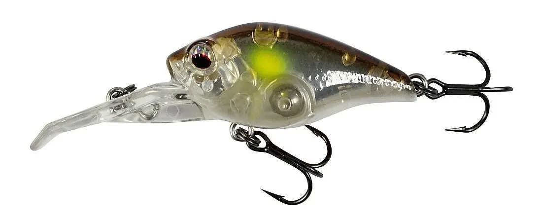 38mm Zerek Bulldog Crank 4g Crankbait Hard Body Fishing Lure