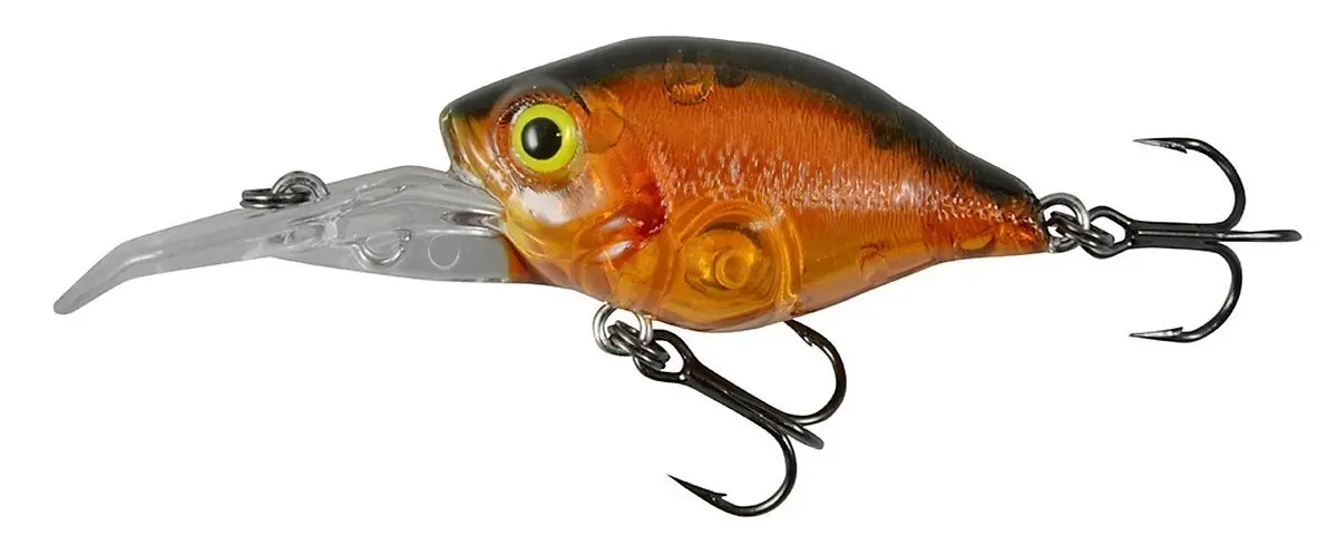 38mm Zerek Bulldog Crank 4g Crankbait Hard Body Fishing Lure